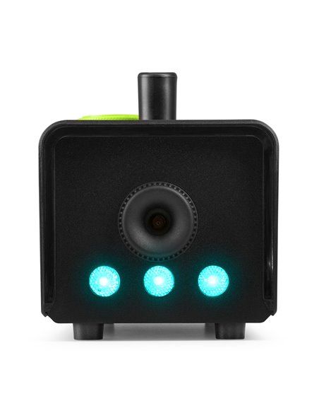 F503L MÁQUINA DE HUMO PARTY 3 LEDS RGB