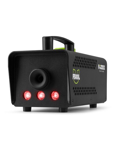 F503L MÁQUINA DE HUMO PARTY 3 LEDS RGB