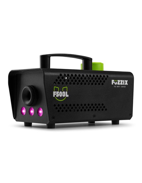 F503L MÁQUINA DE HUMO PARTY 3 LEDS RGB