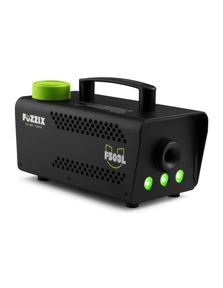 F503L MÁQUINA DE HUMO PARTY 3 LEDS RGB