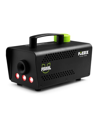 F503L MÁQUINA DE HUMO PARTY 3 LEDS RGB