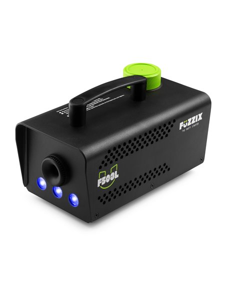 F503L MÁQUINA DE HUMO PARTY 3 LEDS RGB