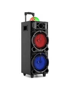 ESTACIÓN KARAOKE LIVE290 CON SHOW DE LUCES 2X 8” 2