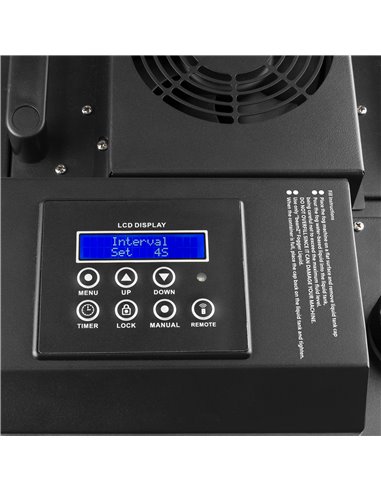 LF1400 MAQUINA DE HUMO BAJO