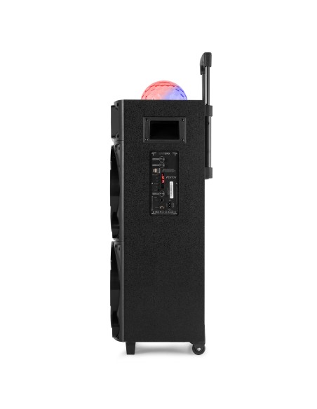 ESTACIÓN KARAOKE LIVE290 CON SHOW DE LUCES 2X 8”