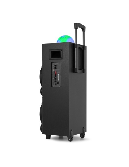 ESTACIÓN KARAOKE LIVE290 CON SHOW DE LUCES 2X 8”