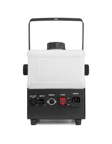 RAGE 1000LED MAQUINA DE HUMO CON TEMPORIZADOR