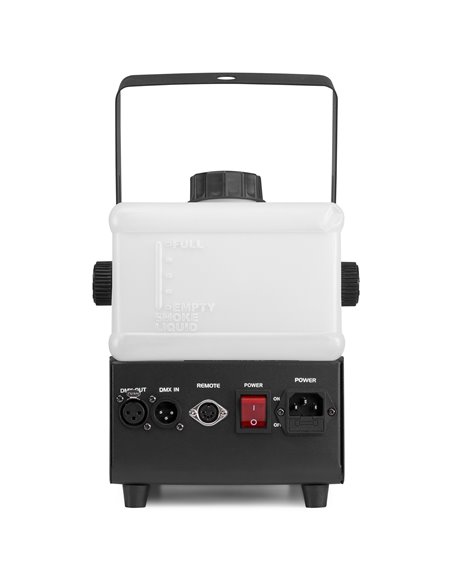 RAGE 1000LED MAQUINA DE HUMO CON TEMPORIZADOR