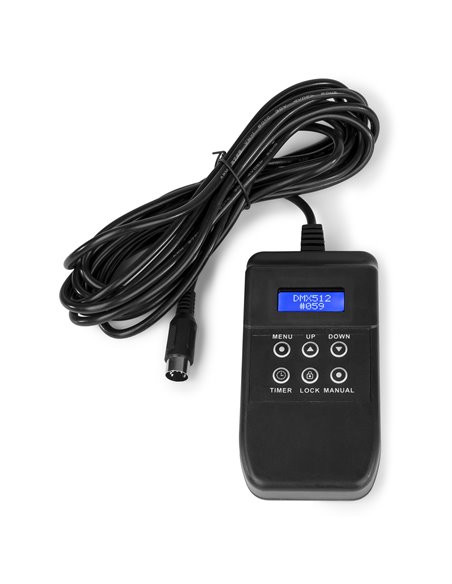 RAGE 1000LED MAQUINA DE HUMO CON TEMPORIZADOR