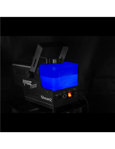 RAGE 1000LED MAQUINA DE HUMO CON TEMPORIZADOR