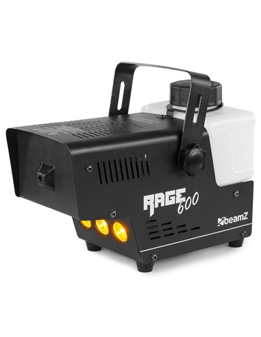RAGE 600LED MAQUINA DE HUMO CON MANDO A DISTANCIA