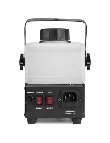 RAGE 600LED MAQUINA DE HUMO CON MANDO A DISTANCIA