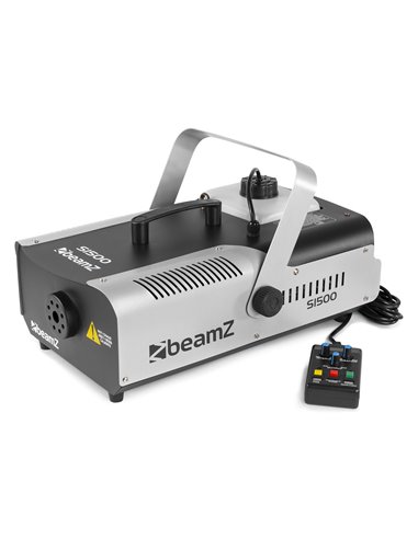 S1500 MÁQUINA DE HUMO DMX CON CONTROL DE TEMPORIZADOR