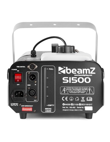 S1500 MÁQUINA DE HUMO DMX CON CONTROL DE TEMPORIZADOR