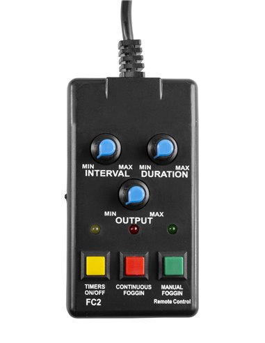 S1500 MÁQUINA DE HUMO DMX CON CONTROL DE TEMPORIZADOR