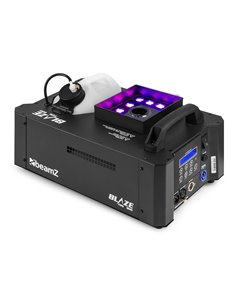 BLAZE800 MAQUINA DE HUMO VERTICAL 12X4W 4EN1 LED