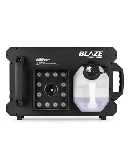 BLAZE800 MAQUINA DE HUMO VERTICAL 12X4W 4EN1 LED
