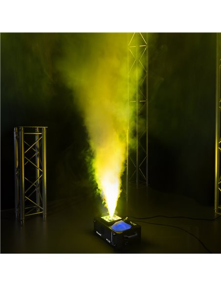 BLAZE800 MAQUINA DE HUMO VERTICAL 12X4W 4EN1 LED