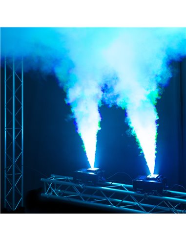 BLAZE800 MAQUINA DE HUMO VERTICAL 12X4W 4EN1 LED