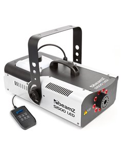 S1500LED MAQUINA DE HUMO CON LEDS 9X 3W RGB DMX