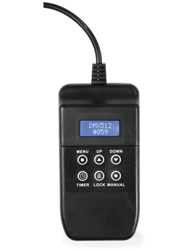 S1500LED MAQUINA DE HUMO CON LEDS 9X 3W RGB DMX