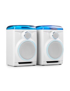 TRACK 2.0 JUEGO DE ALTAVOCES AMPLIFICADOS CON LED BLANCO