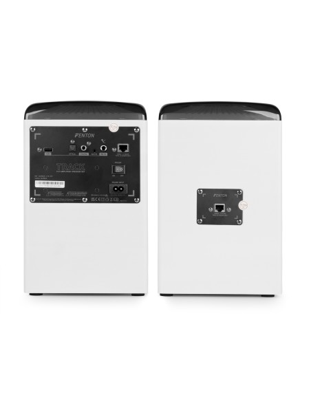 TRACK 2.0 JUEGO DE ALTAVOCES AMPLIFICADOS CON LED BLANCO