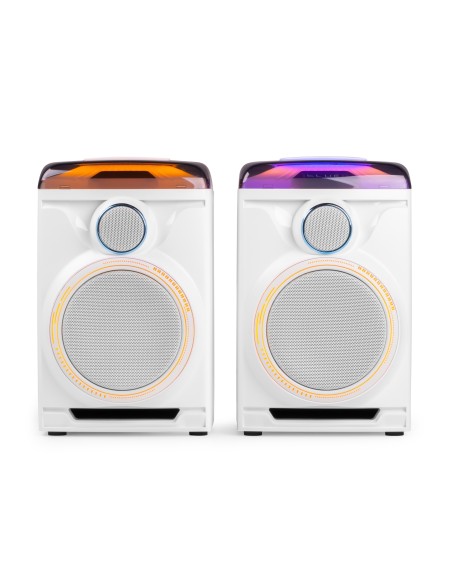 TRACK 2.0 JUEGO DE ALTAVOCES AMPLIFICADOS CON LED BLANCO