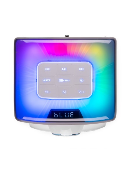 TRACK 2.0 JUEGO DE ALTAVOCES AMPLIFICADOS CON LED BLANCO