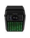 KAR50B ALTAVOZ KARAOKE CON EFECTO DE LUZ LED NEGRO