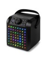 KAR50B ALTAVOZ KARAOKE CON EFECTO DE LUZ LED NEGRO