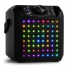 KAR50B ALTAVOZ KARAOKE CON EFECTO DE LUZ LED NEGRO