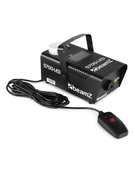 S700-LED MAQUINA DE HUMO CON EFECTO LLAMA