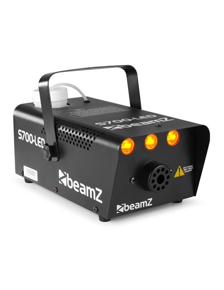 S700-LED MAQUINA DE HUMO CON EFECTO LLAMA