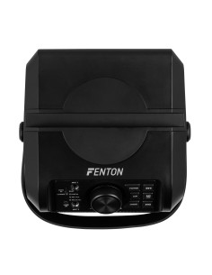 KAR50B ALTAVOZ KARAOKE CON EFECTO DE LUZ LED NEGRO