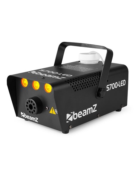 S700-LED MAQUINA DE HUMO CON EFECTO LLAMA