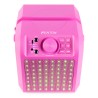 KAR50P ALTAVOZ KARAOKE CON EFECTO DE LUZ LED ROSA
