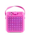 KAR50P ALTAVOZ KARAOKE CON EFECTO DE LUZ LED ROSA
