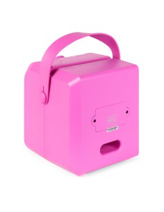 KAR50P ALTAVOZ KARAOKE CON EFECTO DE LUZ LED ROSA