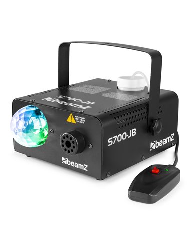 S700-JB MAQUINA DE HUMO + BOLA LED JELLY