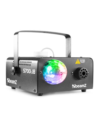 S700-JB MAQUINA DE HUMO + BOLA LED JELLY