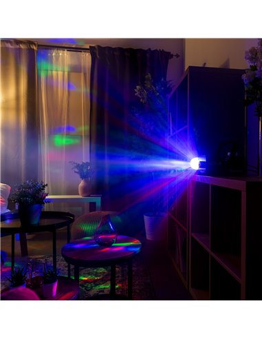 S700-JB MAQUINA DE HUMO + BOLA LED JELLY