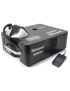 S1800 MAQUINA DE HUMO DMX HORIZONTAL/VERTICAL