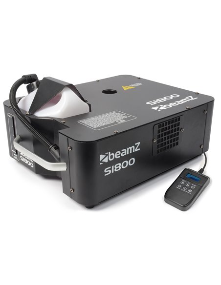 S1800 MAQUINA DE HUMO DMX HORIZONTAL/VERTICAL