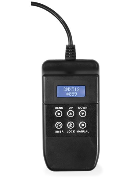 S1800 MAQUINA DE HUMO DMX HORIZONTAL/VERTICAL