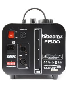 F1500 MAQUINA DE NIEBLA CON DMX Y TEMPORIZADOR 2