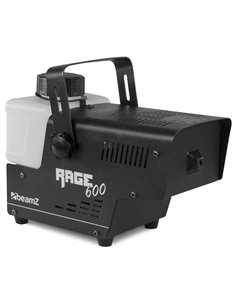 RAGE 600 MAQUINA DE HUMO CON MANDO A DISTANCIA 2
