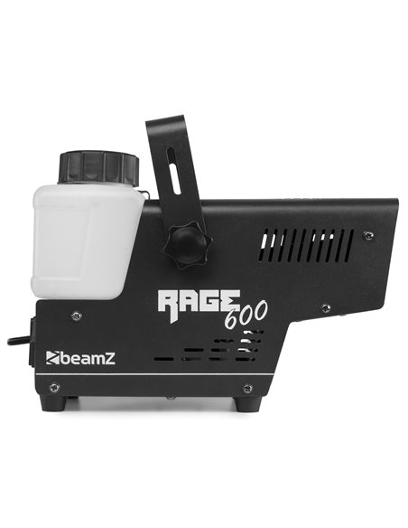 RAGE 600 MAQUINA DE HUMO CON MANDO A DISTANCIA