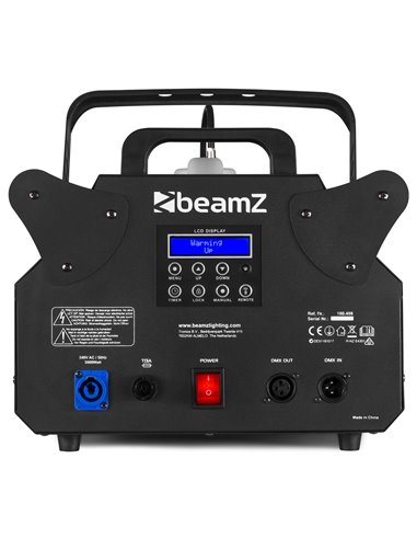 S3500 MAQUINA DE HUMO DMX