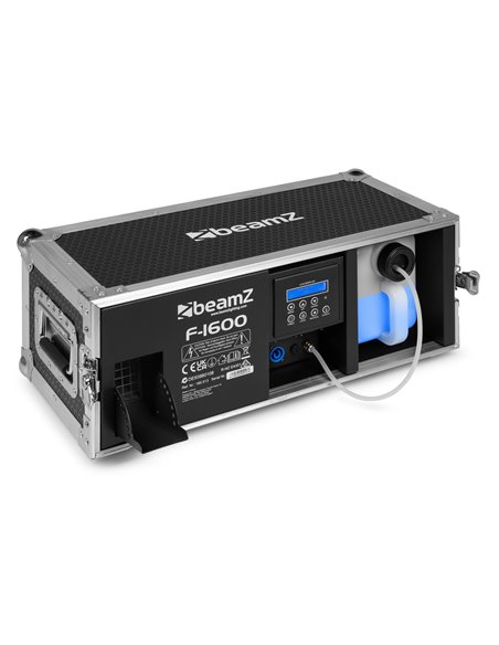 F1600 MAQUINA DE NIEBLA EN FLIGHTCASE